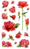Zweckform Schmucketikett Rosen 54337 Produktbild-Vorschau 2
