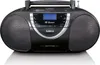Lenco SCD-6900BK - Lettore CD portatile con DAB+ e cassette Anteprima dell’immagine prodotto 1