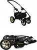 BabyLux® Gold Lux | Kocárek 3v1 Set | Mint | Kombinovaný Náhled obrázku produktu 5