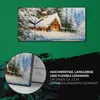Dekor Leinwand Uhr Wandbilder 60x30 Kunst Textur Malerei Produktbild-Vorschau 5