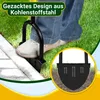 Faziango 1 Stück Handrasentrimmer 105 cm mit T-Griff, Produktbild-Vorschau 3