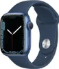 Apple Watch Series 7 45 mm (A2474) Modrý športový náramok Náhľad obrázku produktu 6