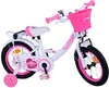 Volare Ashley Kinderfahrrad - Mädchen - 14 Zoll - Weiss Produktbild-Vorschau 2