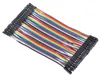 40pin Jumper / Dupont Kabel Set, je 1x F-F / M-M / F-M, Produktbild-Vorschau 3