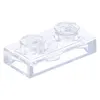 LEGO® 1x2 Piastre trasparenti - 3023 NUOVO! Quantità 50x Anteprima dell’immagine prodotto 4