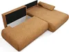 Masseno Ecksofa DELTA R-S mit Schlaffunktion L-Form, Sofa Produktbild-Vorschau 2