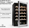 Klarstein Cave a Vin, Caves à Vin de Conservation de 63L, Voir les images du produit 2