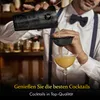 Bar Dedicated - 13-częściowy czarny zestaw koktajlowy - Podgląd zdjęcia produktu 6