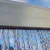 Rideau de porte "Albi 2" 90 x 210 cm transparent/blanc Voir les images du produit 6