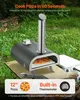 Profesjonalny Piec Do Pizzy Vevor 12 Cali Pelletowy Na Podgląd zdjęcia produktu 2
