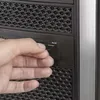 video-Türglockensystem DIC-24122 schnurlos 18 cm schwarz Produktbild-Vorschau 5