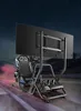 Rennstuhl-Cockpit-Simulator – voll verstellbar – Rennsitz Produktbild-Vorschau 3