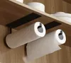 Ruhhy Papierhandtuchhalter 24732 Schwarz matt Wandmontage Produktbild-Vorschau 12