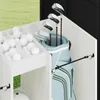 vidaXL Golf Schrank Uni Weiß 102 x 45 x 85,5 cm Produktbild-Vorschau 5