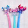 DISNEY Stitch Gelschreiber, Silikon mit Figur, blaue Tinte, Produktbild-Vorschau 6
