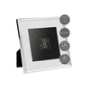 Fink JOY, Bilderrahmen 10x10 cm, Glas, versilbert, Metall, Produktbild-Vorschau 1