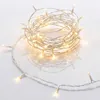 Lichterkette mit 50 LED in warm weiß - 500 cm - Weihnachts Produktbild-Vorschau 1