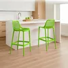 CLP 2er Set Barhocker Air Kunststoff mit Lehne wetterfest Produktbild-Vorschau 4