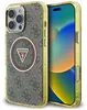 Etui Guess Iml Metal Glitter 4G Circle Triangle Magsafe Do Anteprima dell’immagine prodotto 1