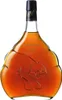A bottle of Meukow Cognac VSOP on a white background. Produktbild-Vorschau