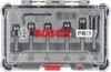 PRO Kantenfräser-Set, 8 mm, 6-tlg Produktbild-Vorschau 2