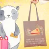 Mr. & Mrs. Panda Shopping Tasche 9. Geburtstag Abenteuer - Produktbild-Vorschau 2