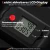 COSTWAY Stepper, Fitness-Stepper mit Lenker, Widerstand & Produktbild-Vorschau 5
