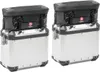 Set 2x Zusatztasche für Alukoffer wassserdicht Aluminium Produktbild-Vorschau 1