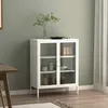 Kredens 'Fauske' 80x40x101,5cm Biały Podgląd zdjęcia produktu 1