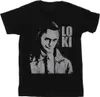 Marvel - T-Shirt für Herren BI34018 (3XL) (Schwarz) Produktbild-Vorschau 1
