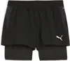 Puma Teamgoal 2-In-1 Short Women - Black Náhľad obrázku produktu 1