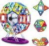 Klocki Magnetyczne Panele Neodymowe 76 El Zestaw Podgląd zdjęcia produktu 4