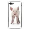 MuchoWow® Handyhülle Schutzhülle Hülle für iPhone 7 Schwein Produktbild-Vorschau 1
