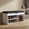 Botník se sedákem TRIA, 80 x 43 x 30 cm Náhled obrázku produktu 20