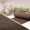 G.schmückt Tischband Jute-Leinen-Optik, Tischläufer auf Produktbild-Vorschau 5