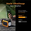 Xtorm XR204 power bank 40000 mAh čierna, oranžová Náhľad obrázku produktu 16