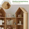 Hoekrek voor kinderkamer, in de vorm van een huis, Productafbeelding-voorbeeld 7