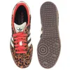 Adidas Samba OG Leopard Print Orange Preloved Red EUR 37 Produktbild-Vorschau 13