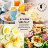 Designový vařič vajec GOURMETmaxx na 3 vejce s odměrkou a Náhled obrázku produktu 6