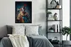 MuchoWow® Gerahmtes Poster Clown - Horror - Kleidung - Produktbild-Vorschau 5