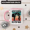 Trendation - Reiterin Geschenk Tasse Spruch Ich Dachte Ich Produktbild-Vorschau 3