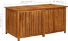 Zahradní úložný box 150 x 80 x 75 cm masivní akáciové Náhled obrázku produktu 8