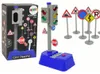 Sada Leantoys – dopravné značky, svetlá a zvuky, 23 cm Náhľad obrázku produktu 1