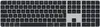 Apple Magic, Verkabelt & Kabellos, USB + Bluetooth, QWERTY, Produktbild-Vorschau 1