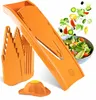 Börner Gemüsehobel V1 ClassicLine Starter Set - Orange Produktbild-Vorschau 1
