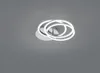 Plafoniera a LED Reality Circle, nichel opaco, con Anteprima dell’immagine prodotto 2