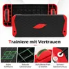 COSTWAY 3-in-1 Aerobic Stepper höhenverstellbar, Fitness Produktbild-Vorschau 9