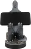 A Godzilla figurine holding a black rectangular object. Produktbild-Vorschau