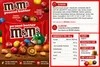 M&M's Peanut Butter 46,2 g – Schokolinsen mit Produktbild-Vorschau 3