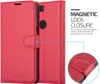 Cadorabo Hülle für OnePlus 5T Schutz Hülle in Rot Produktbild-Vorschau 3